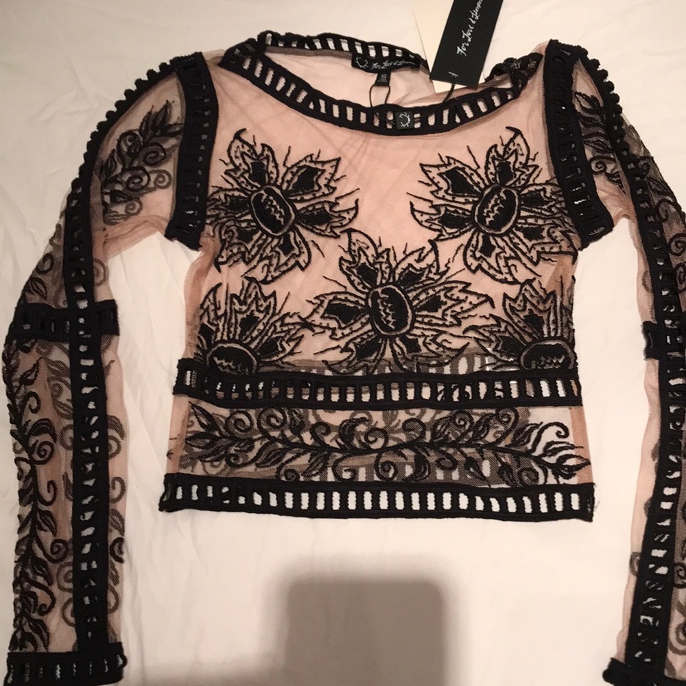 For love and lemons blouse